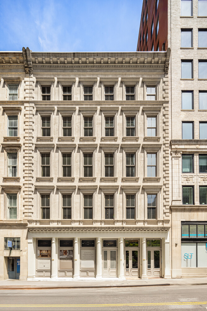 85 Worth Street, Unit 3 Manhattan, NY 10013 - Photo 13 of 14 a front view of a building