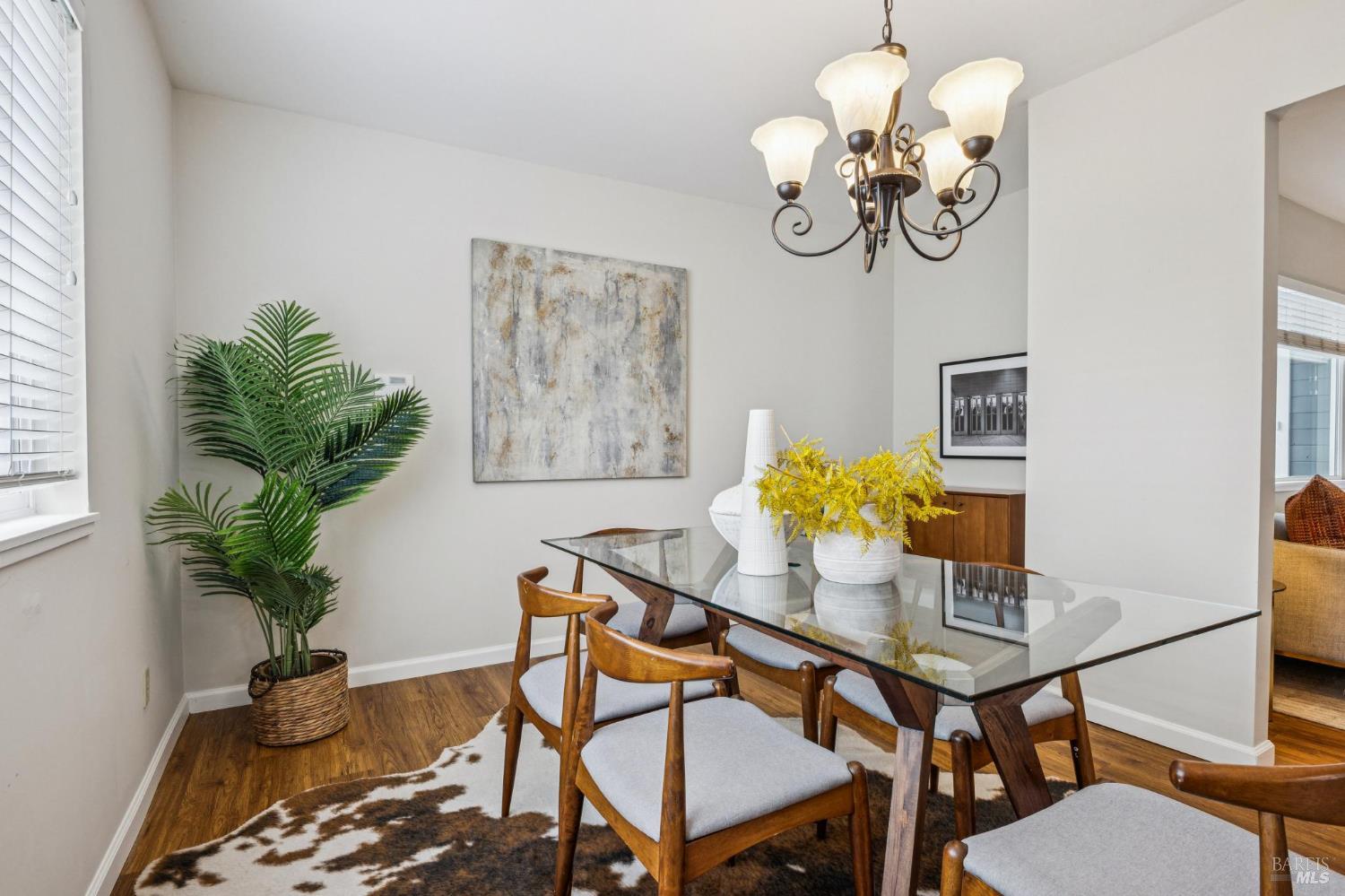 35 San Pablo Avenue San Rafael, CA 94903 - Photo 18 of 43 a table room with furniture and flowers