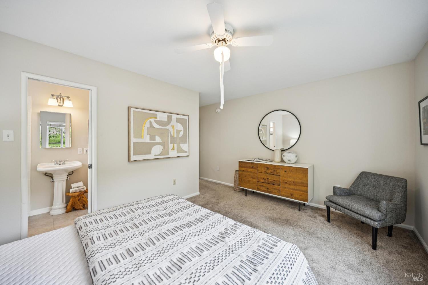 35 San Pablo Avenue San Rafael, CA 94903 - Photo 27 of 43 a bedroom with bed and a window