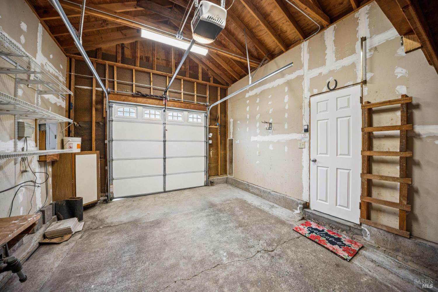 35 San Pablo Avenue San Rafael, CA 94903 - Photo 36 of 43 a view of a room with wooden walls