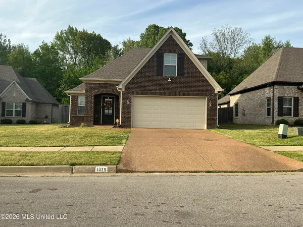 $275,900 | 1375 Switzer Drive, Southaven, MS 38671