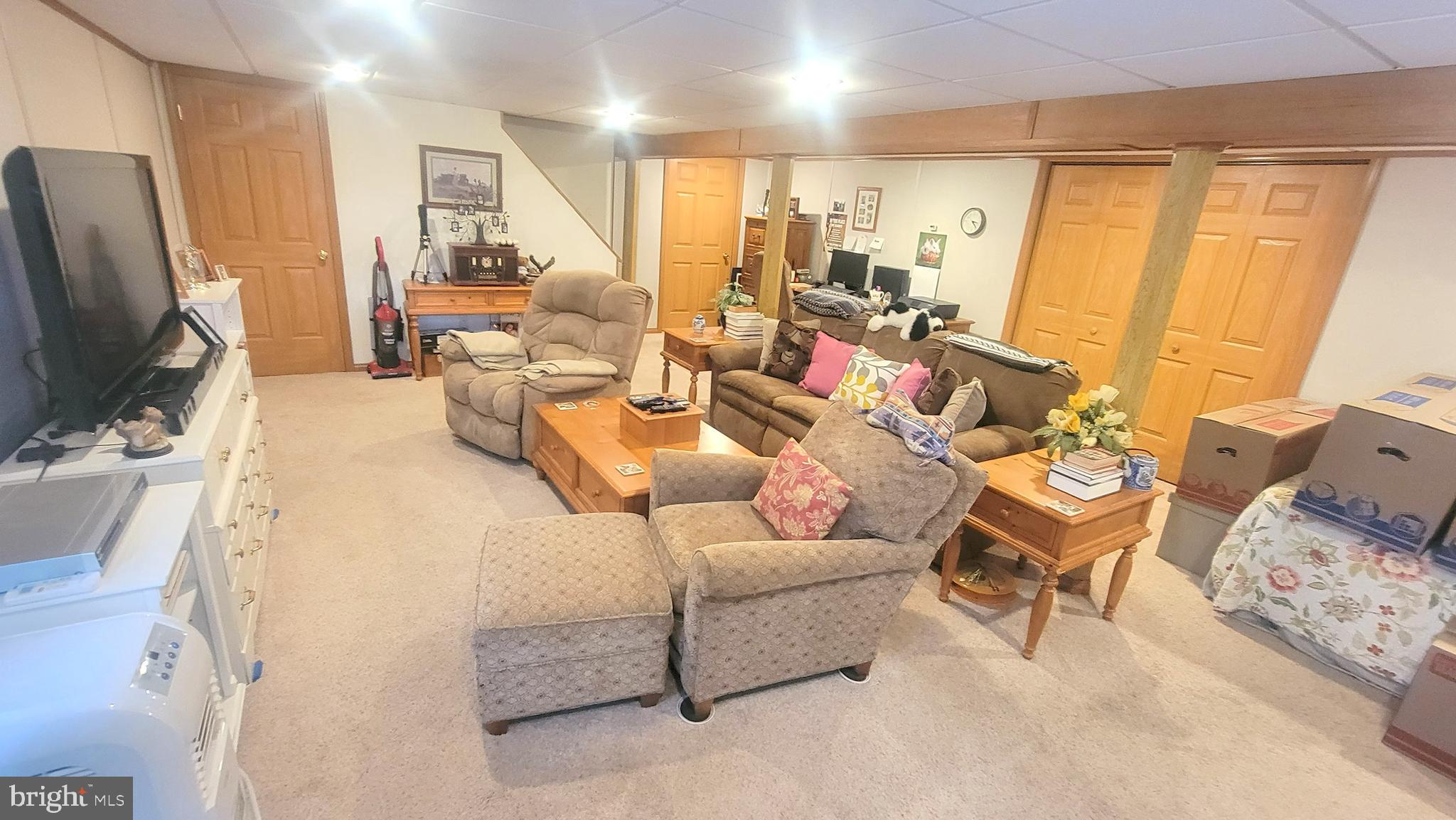 1313 Chestnut Hill Road Morgantown, PA 19543 - Photo 21 of 33 FAMILY ROOM (BASEMENT)