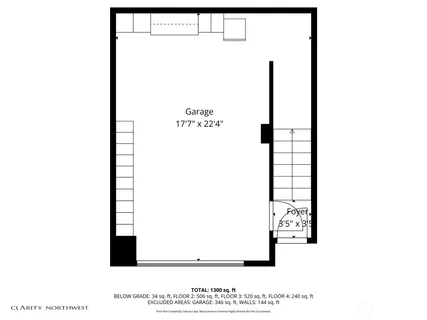 a picture of a floor plan