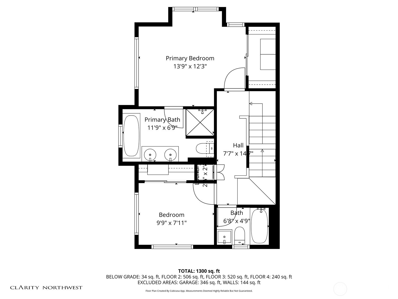 527 11th Avenue East, Unit A Seattle, WA 98102 - Photo 35 of 37 a picture of a bench in front of a wall