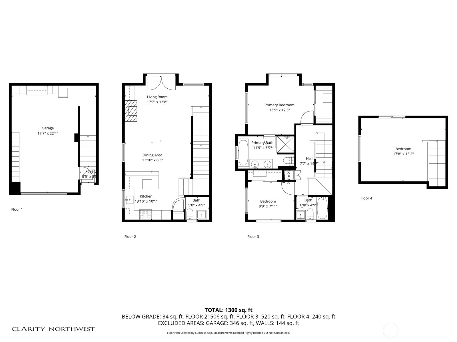 527 11th Avenue East, Unit A Seattle, WA 98102 - Photo 37 of 37 a picture of a floor plan