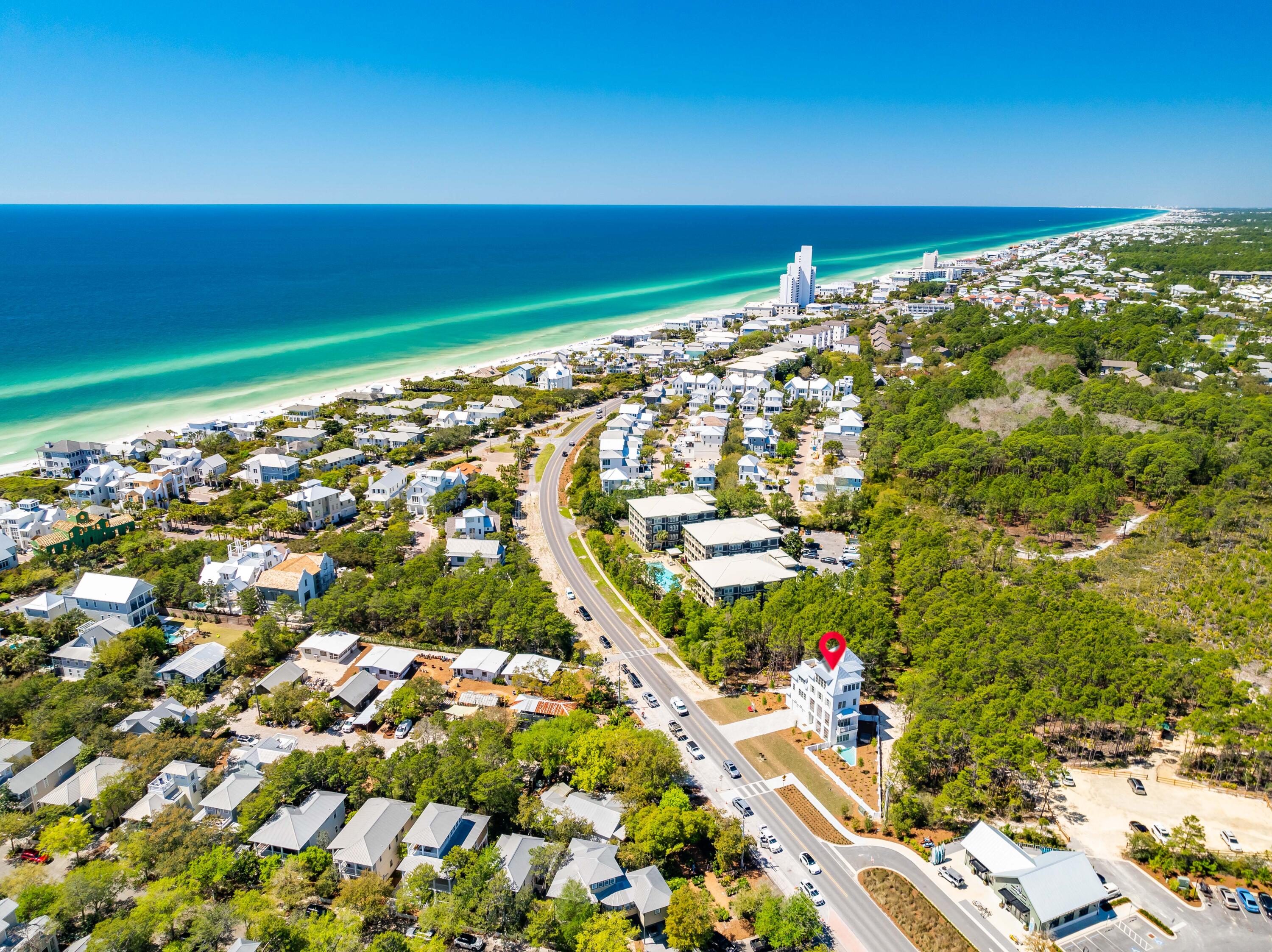 4655 East County Highway 30A Santa Rosa Beach, FL 32459 - Photo 62 of 69 4556 E Hwy 30A Aerial Marked-9