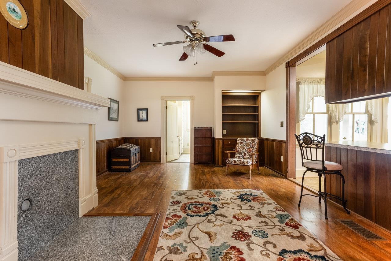 7231 Spring Creek Road Bridgewater, VA 22812 - Photo 11 of 74 a living room with furniture and a fireplace