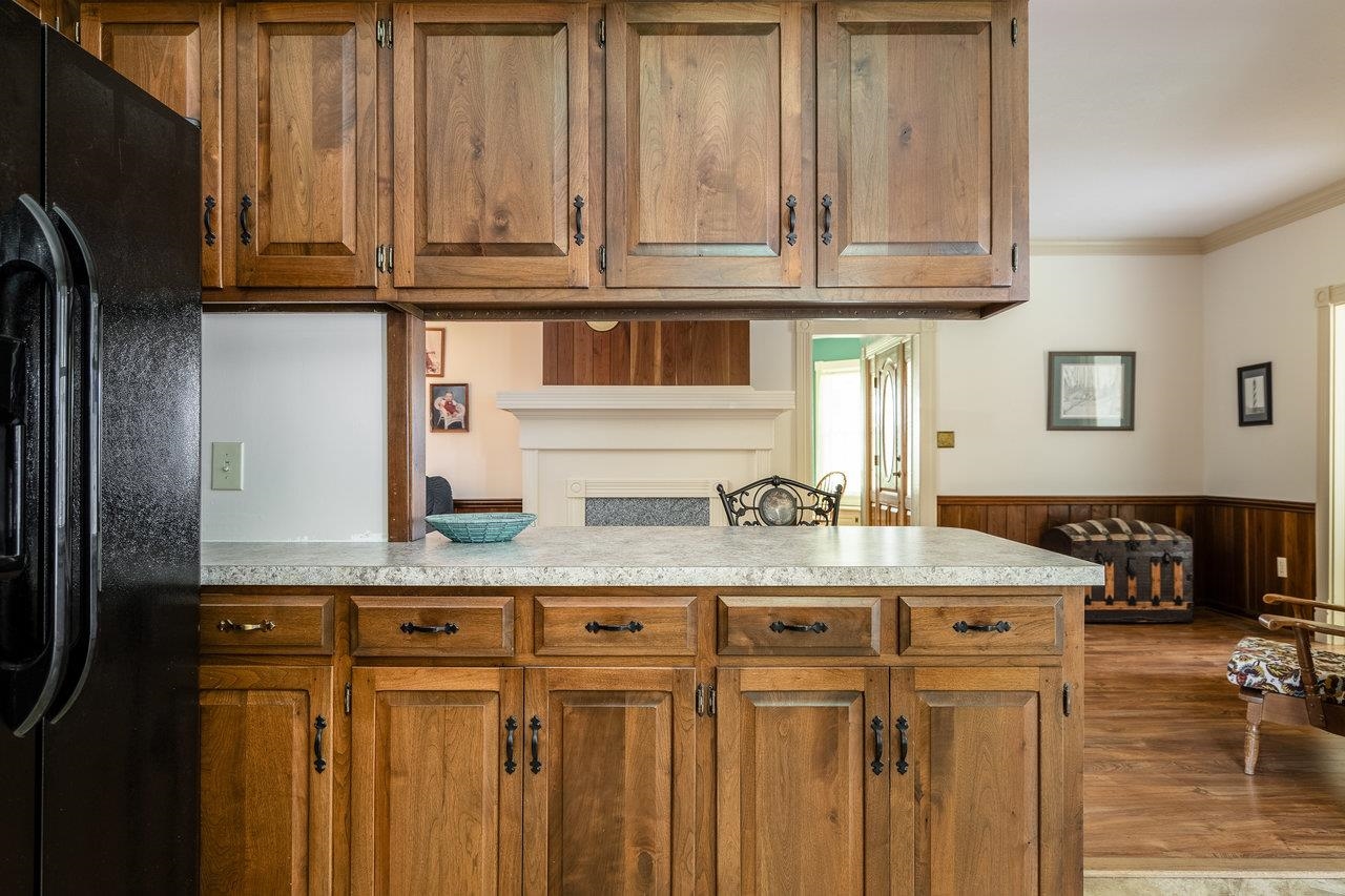 7231 Spring Creek Road Bridgewater, VA 22812 - Photo 18 of 74 a kitchen with stainless steel appliances granite countertop a sink and cabinets