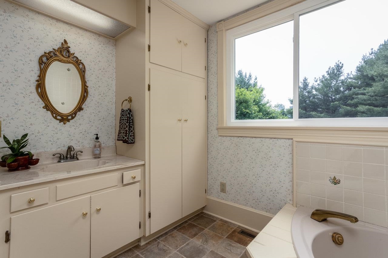 7231 Spring Creek Road Bridgewater, VA 22812 - Photo 25 of 74 a bathroom with a sink and a mirror