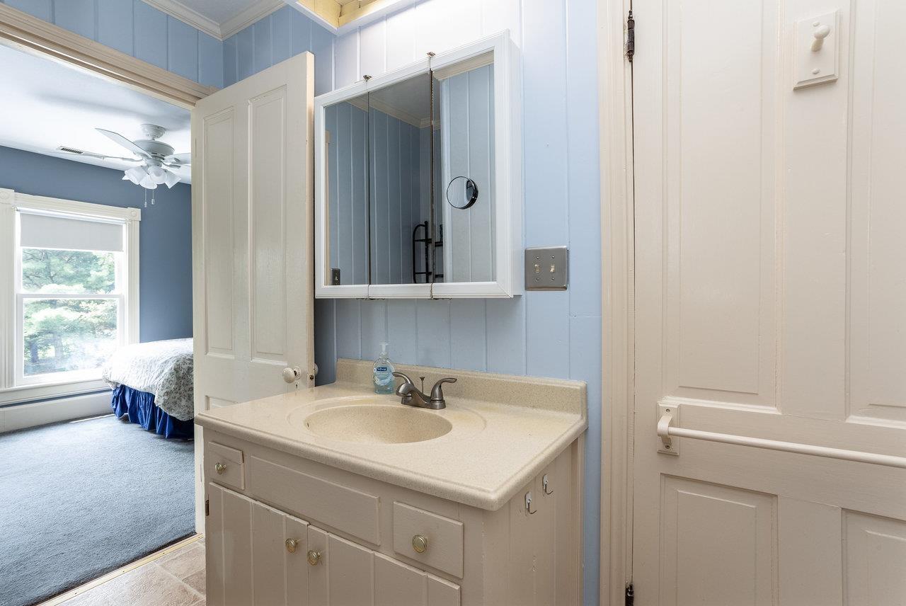 7231 Spring Creek Road Bridgewater, VA 22812 - Photo 31 of 74 a bathroom with a sink and a mirror