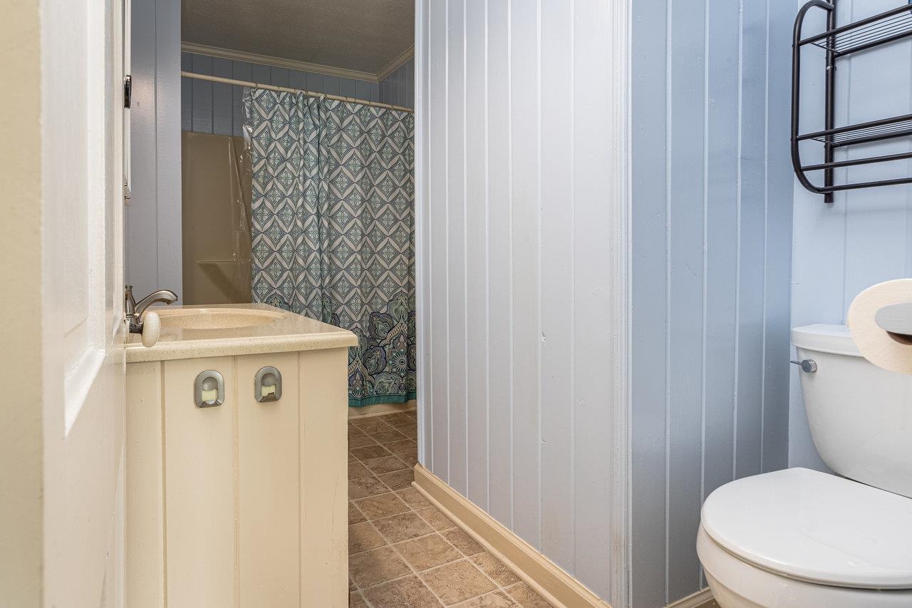 7231 Spring Creek Road Bridgewater, VA 22812 - Photo 32 of 74 a bathroom with a sink a toilet and shower