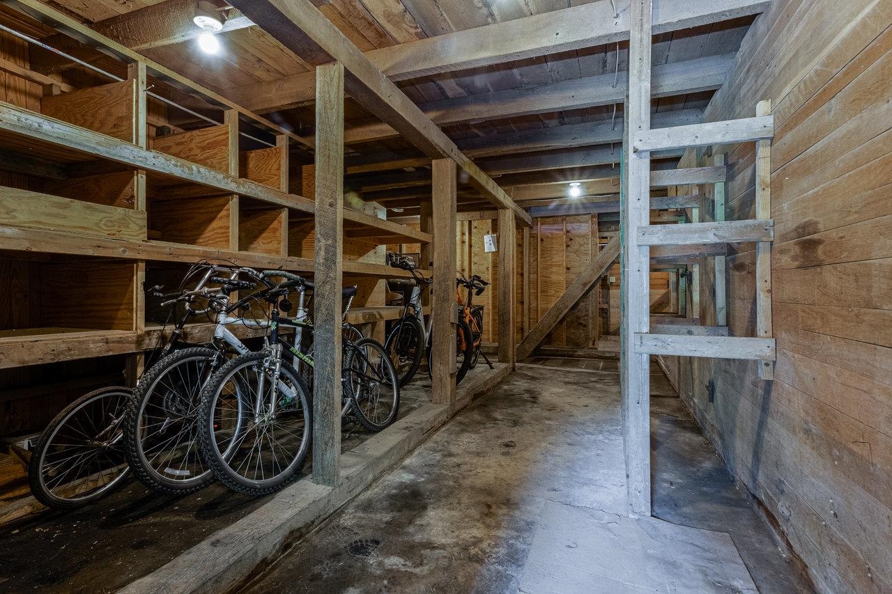 7231 Spring Creek Road Bridgewater, VA 22812 - Photo 50 of 74 a view of a storage room with rack on the wall