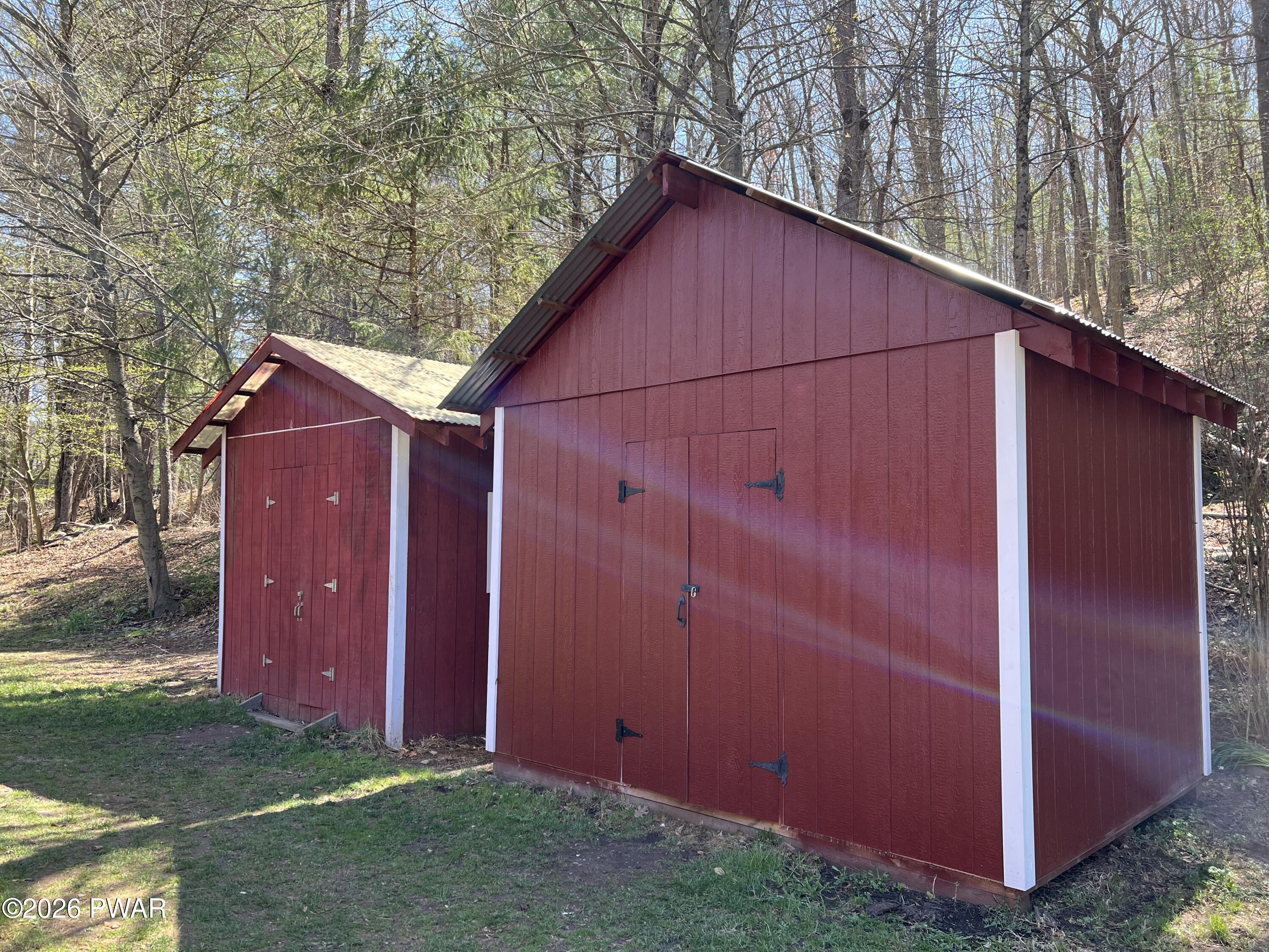 120 Lcpl Jacob Beisel Road Lackawaxen, PA 18435 - Photo 8 of 60 She Shed/studio/storage