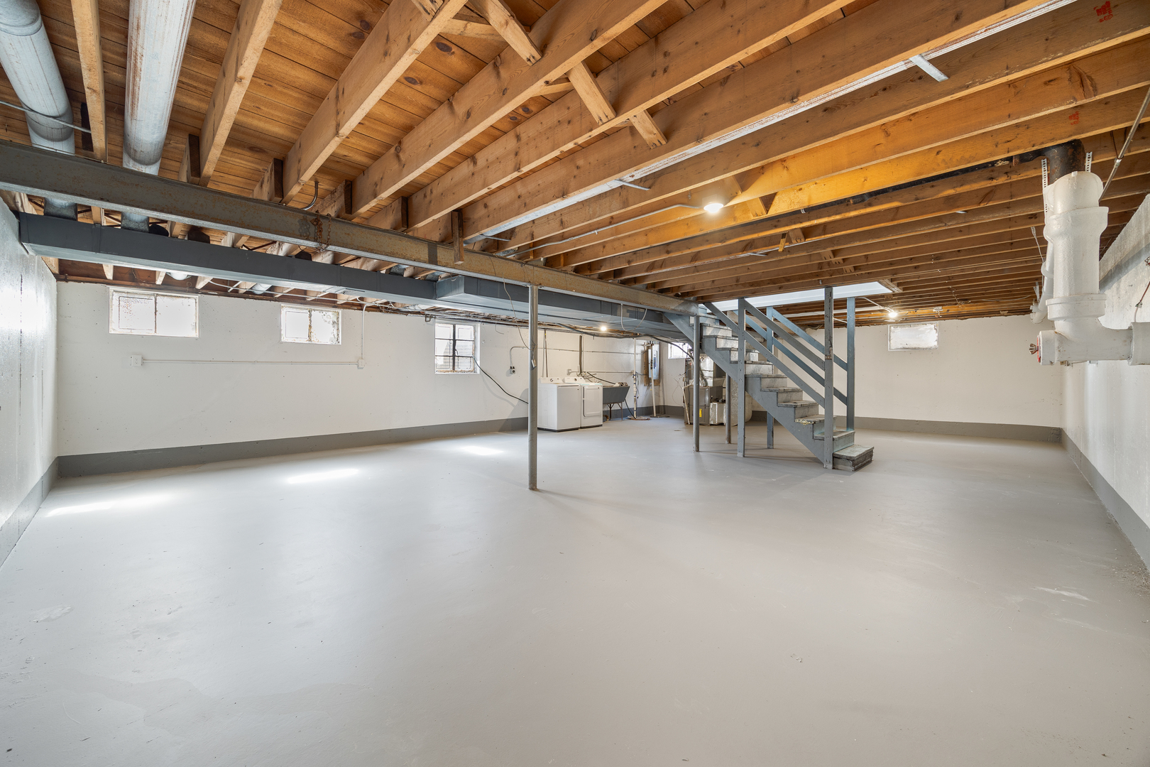 3712 Beech Street Flossmoor, IL 60422 - Photo 27 of 35 a view of a room with wooden walls