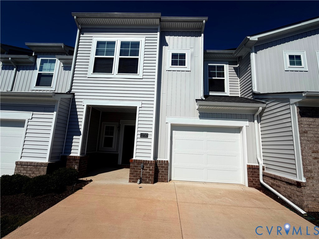 12737 Deep Wl Road Midlothian, VA 23112 - Photo 2 of 17 a house view with a outdoor space