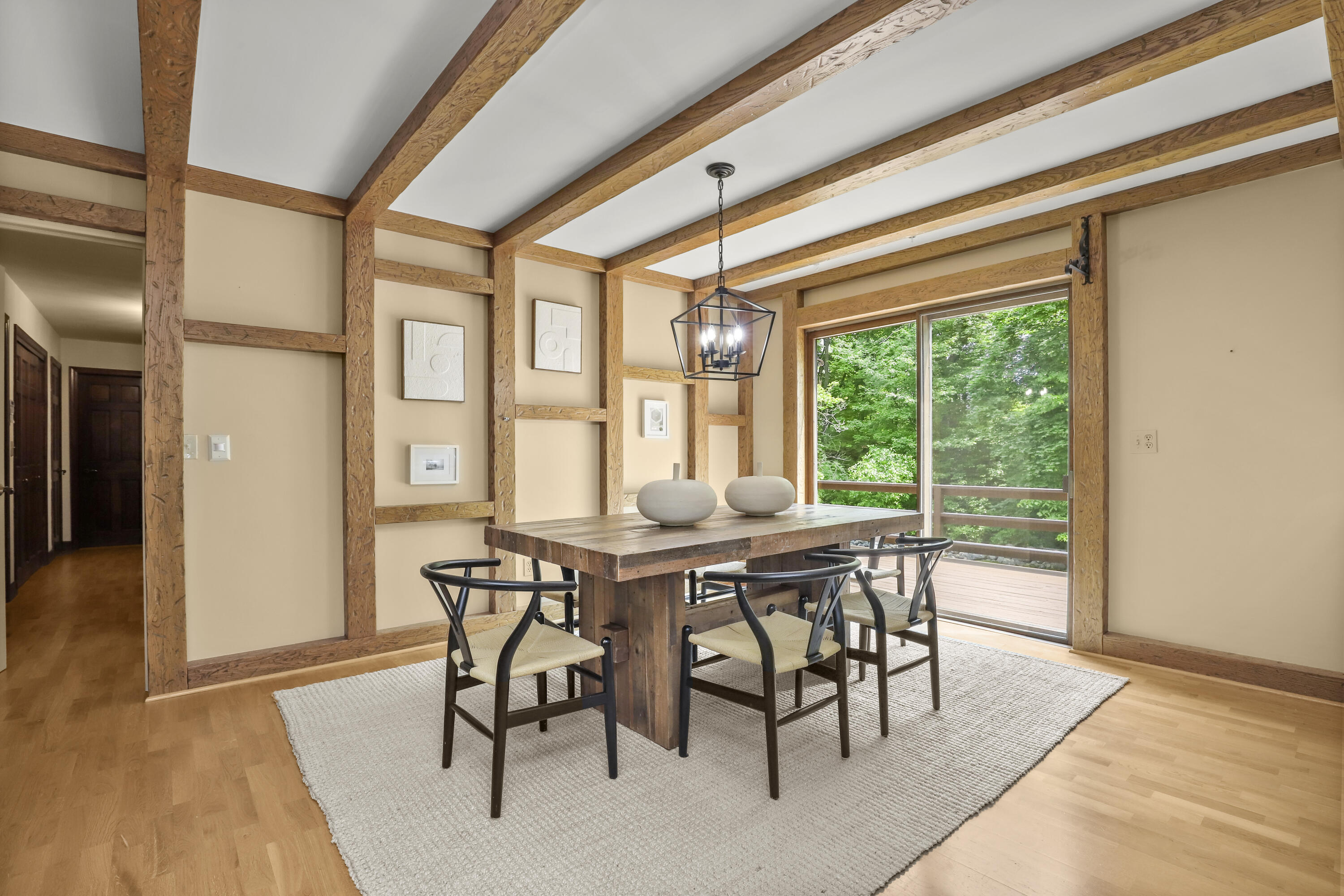 37 Long Lots Road New Canaan, CT 06840 - Photo 17 of 42 a table and chairs in a room next to a window