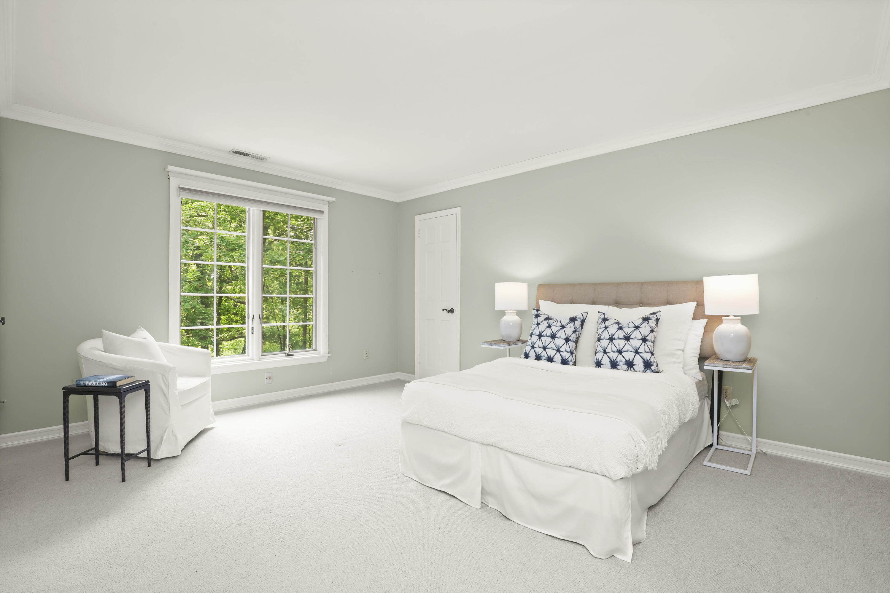 37 Long Lots Road New Canaan, CT 06840 - Photo 32 of 42 a bedroom with a bed and window
