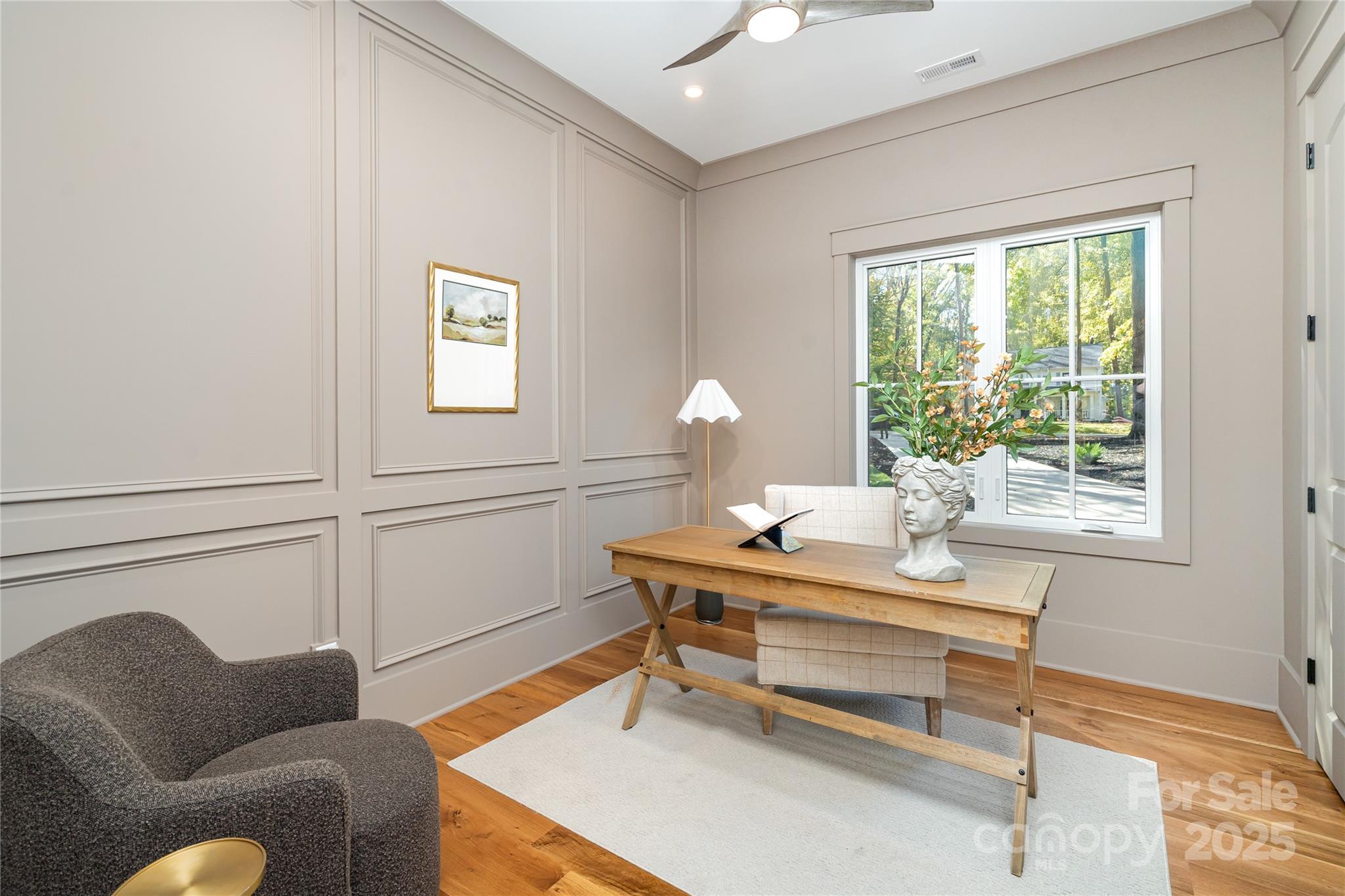 6632 Silver Fox Road Charlotte, NC 28270 - Photo 16 of 42 a living room with furniture and a window