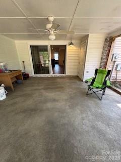 2705 North Center Street, Unit 36 Hickory, NC 28601 - Photo 18 of 21 a view of a livingroom with furniture and a ceiling fan