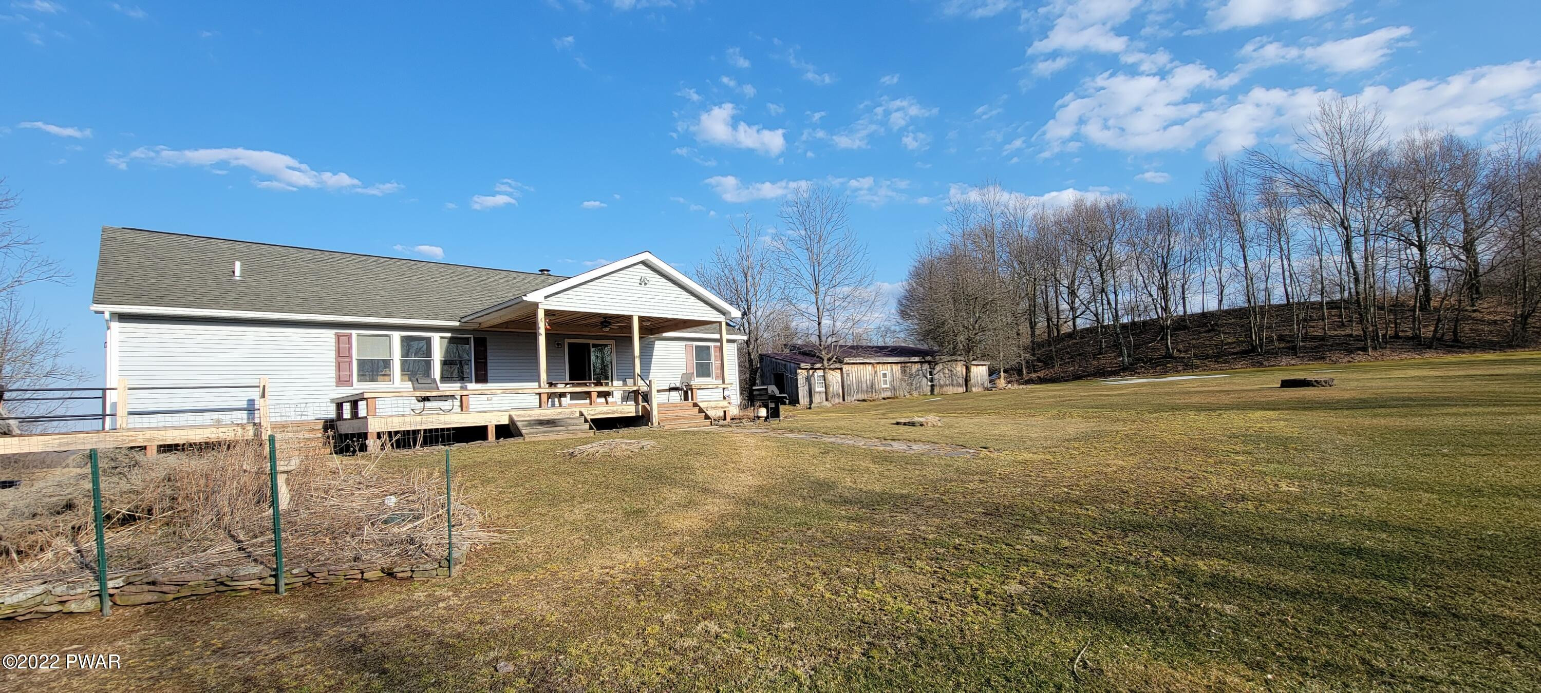 113 Meadow Lane Road Tyler Hill, PA 18469 - Photo 19 of 26 Back of home