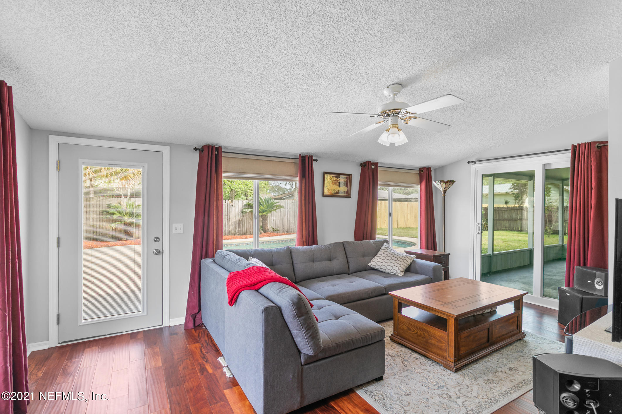 10841 Reading Road Jacksonville, FL 32257 - Photo 12 of 25 a living room with furniture and a large window