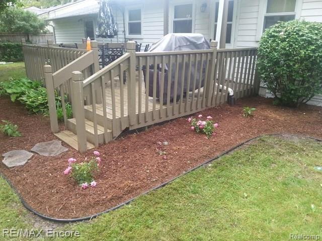 3681 Alida Avenue Rochester, MI 48309 - Photo 21 of 23 Landscaping Around Deck.JPG