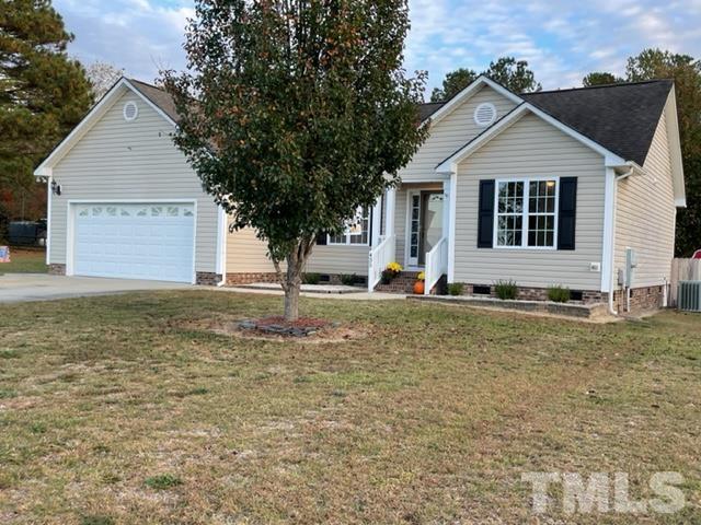 435 Ridge Road Angier, NC 27501 - Photo 2 of 29 Nice large front and backyard. Level lot with excellent stand of bermuda.