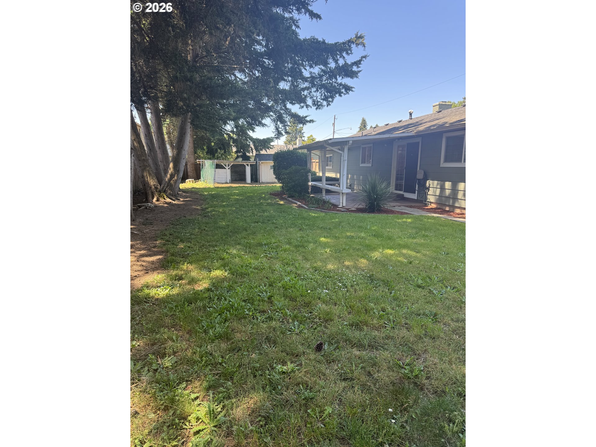 260 Susan Street Eugene, OR 97404 - Photo 28 of 33 a view of a back yard of the house