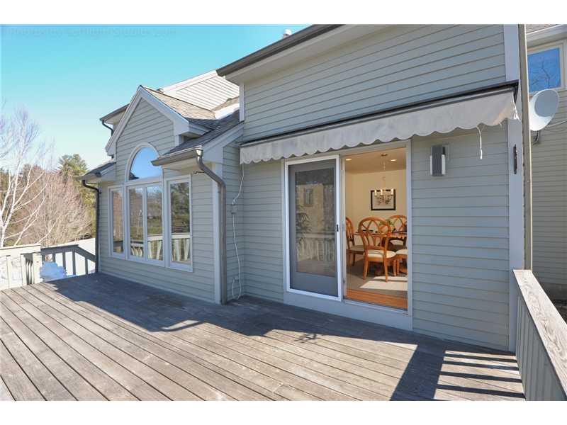104 Bluff Road, Unit 104 Yarmouth, ME 04096 - Photo 24 of 28 Patio/Deck.