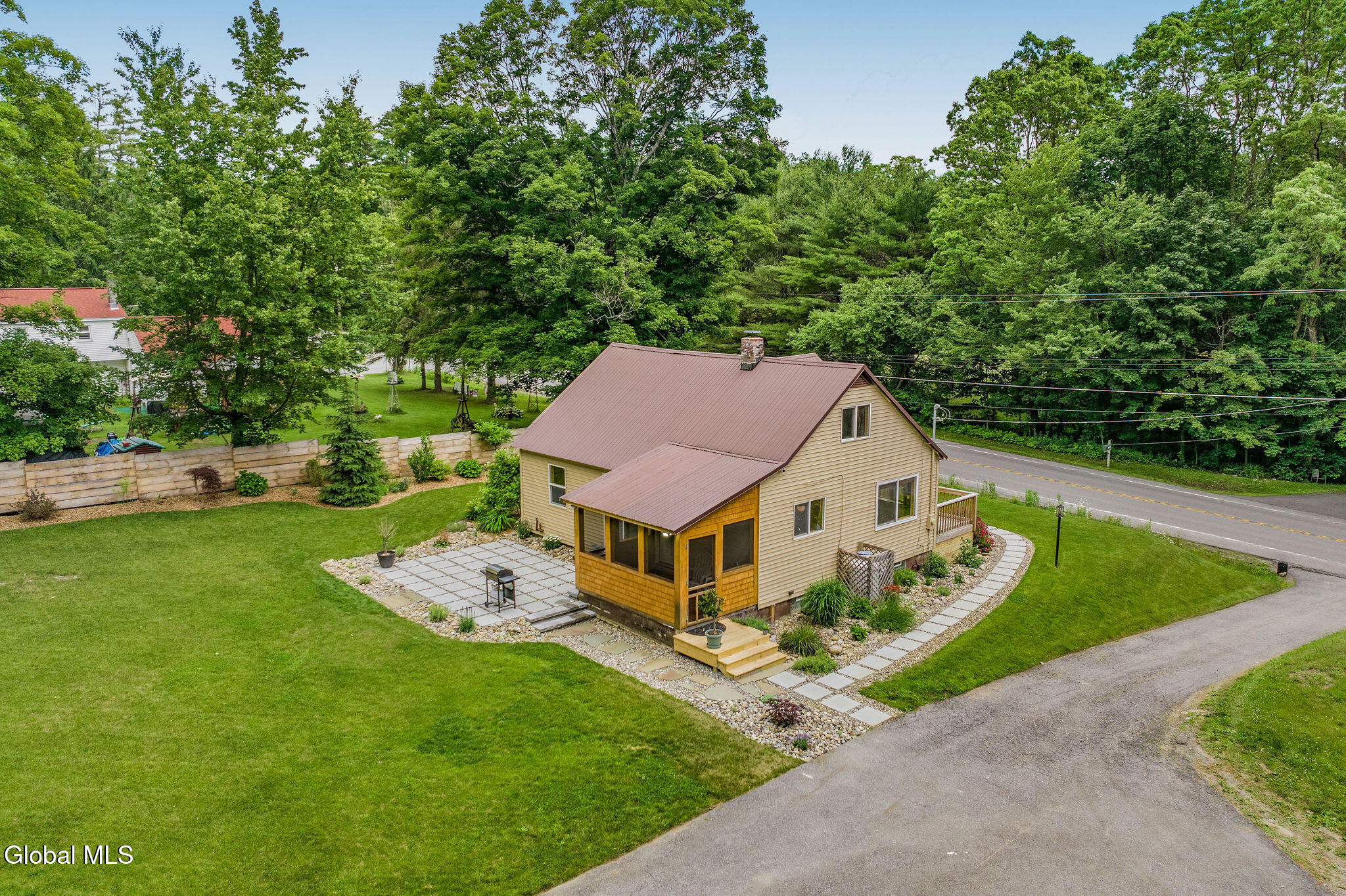 5867 Sacandaga Road Galway, NY 12074 - Photo 26 of 40 5867SacandagaEXTERIOR-1