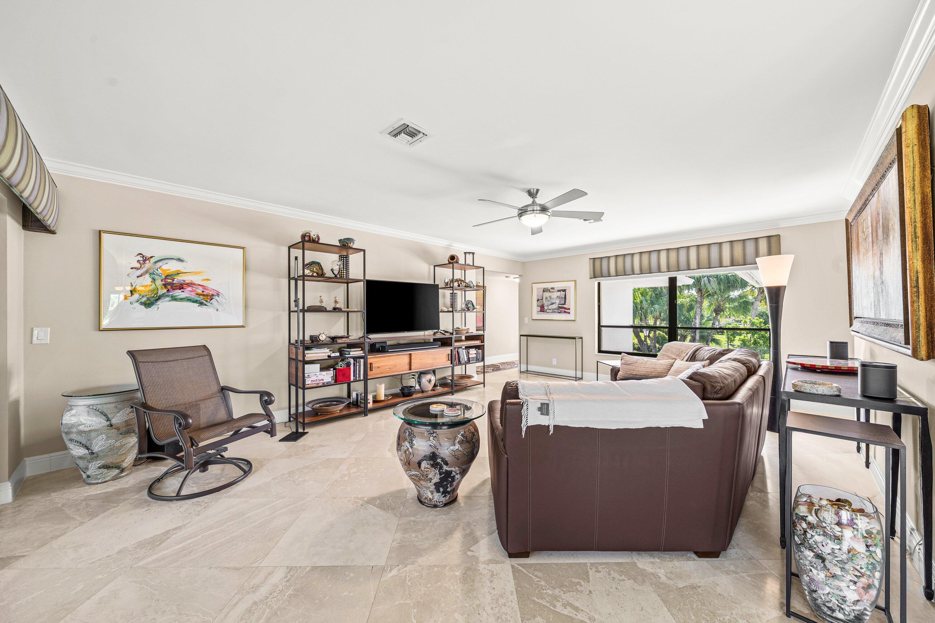 10221 Quail Covey Road, Unit HIBISCUS S Boynton Beach, FL 33436 - Photo 7 of 60 Living Room