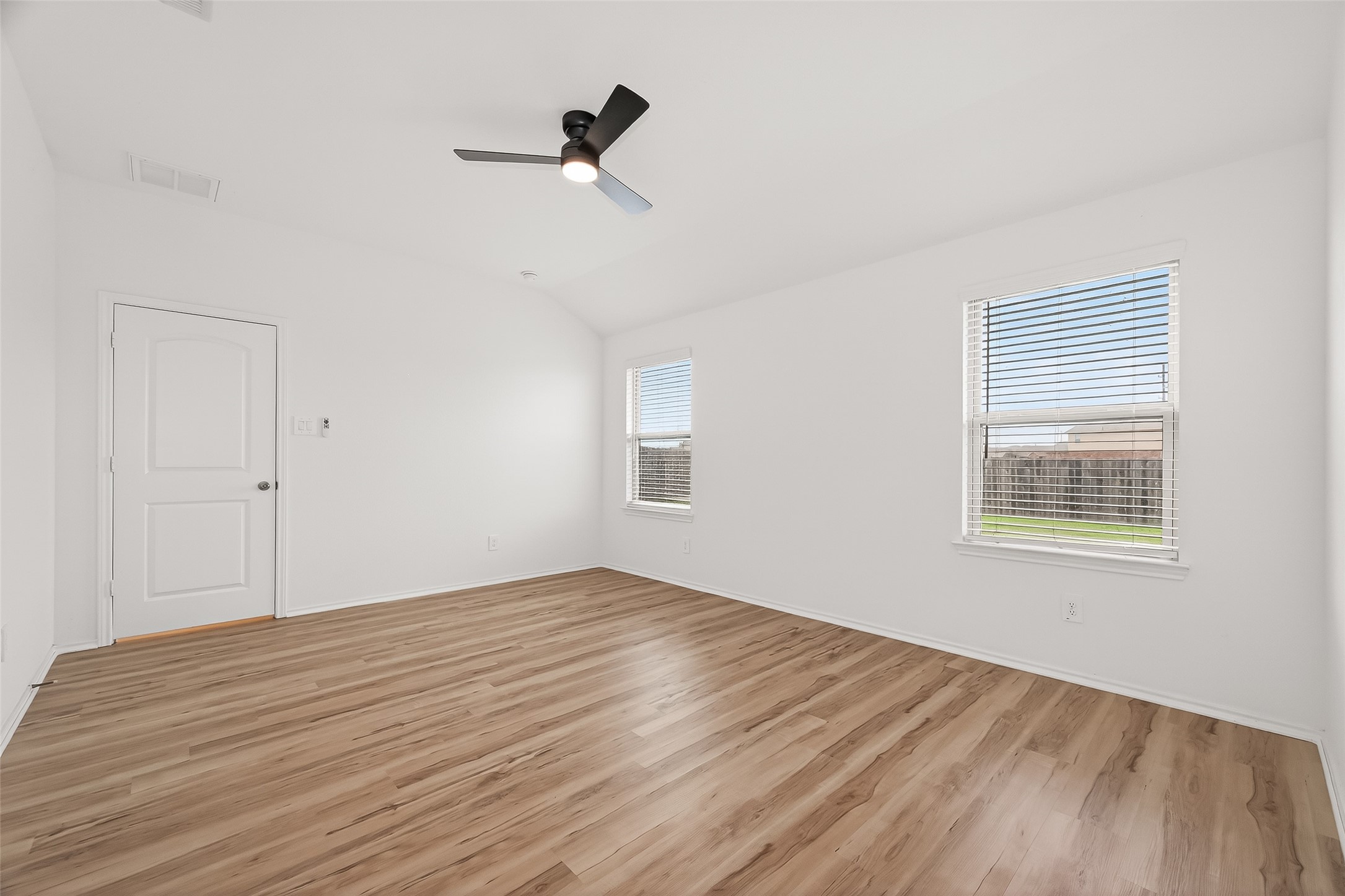 21522 Violet Ridge Road Katy, TX 77449 - Photo 27 of 39 The primary bedroom overlooks your private backyard!