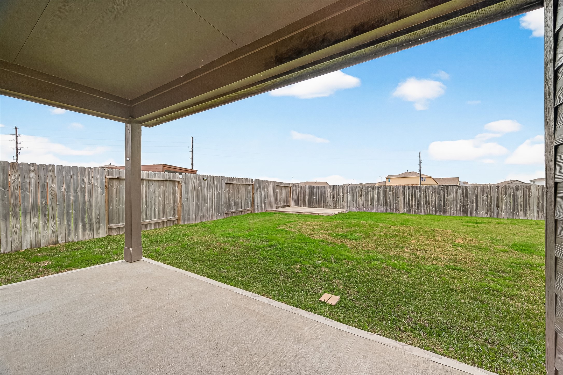 21522 Violet Ridge Road Katy, TX 77449 - Photo 35 of 39 Enjoy the serenity of NO BACK NEIGHBORS!