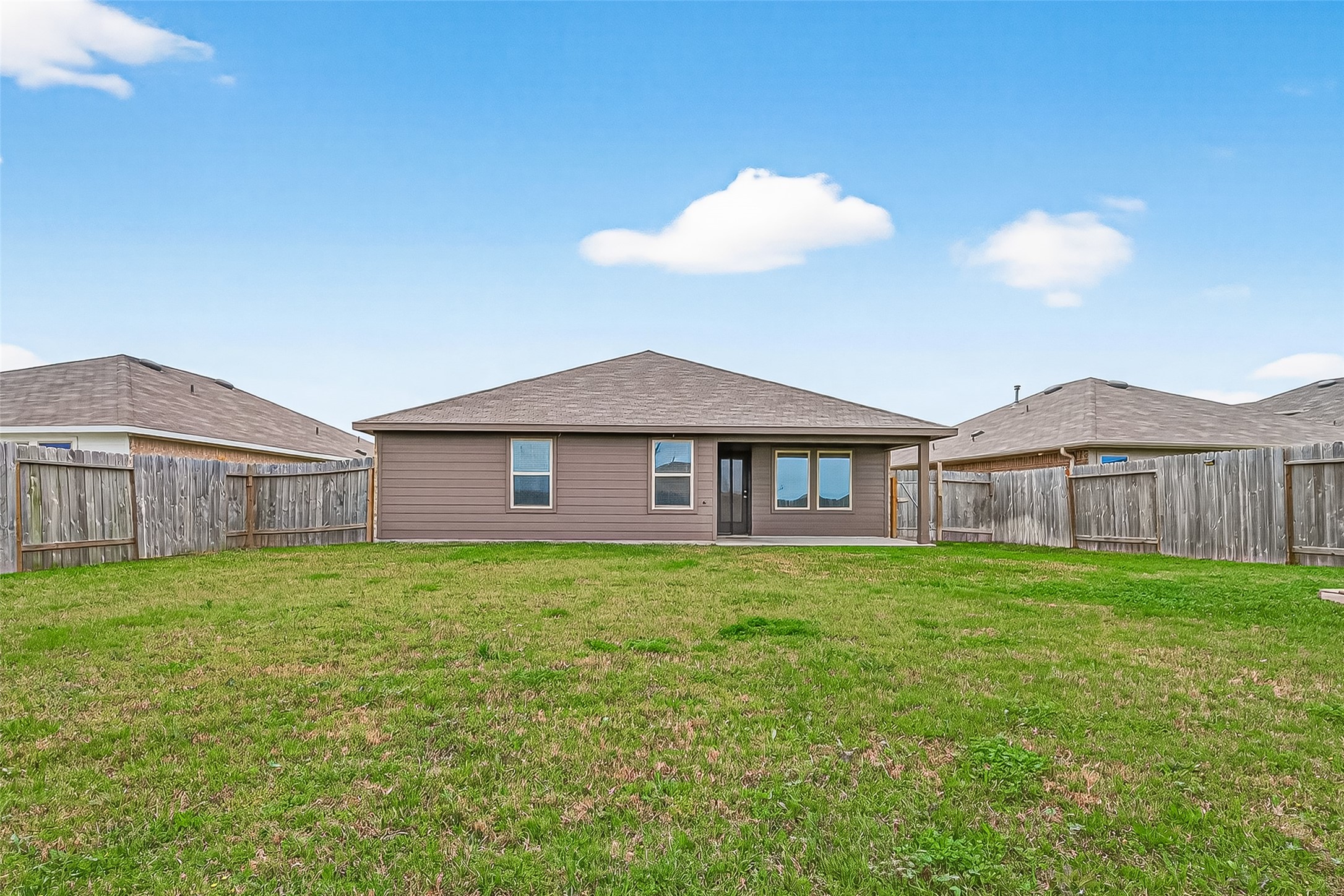 21522 Violet Ridge Road Katy, TX 77449 - Photo 38 of 39 Can you imagine your new pool, putting green, and/or colossal swing set!