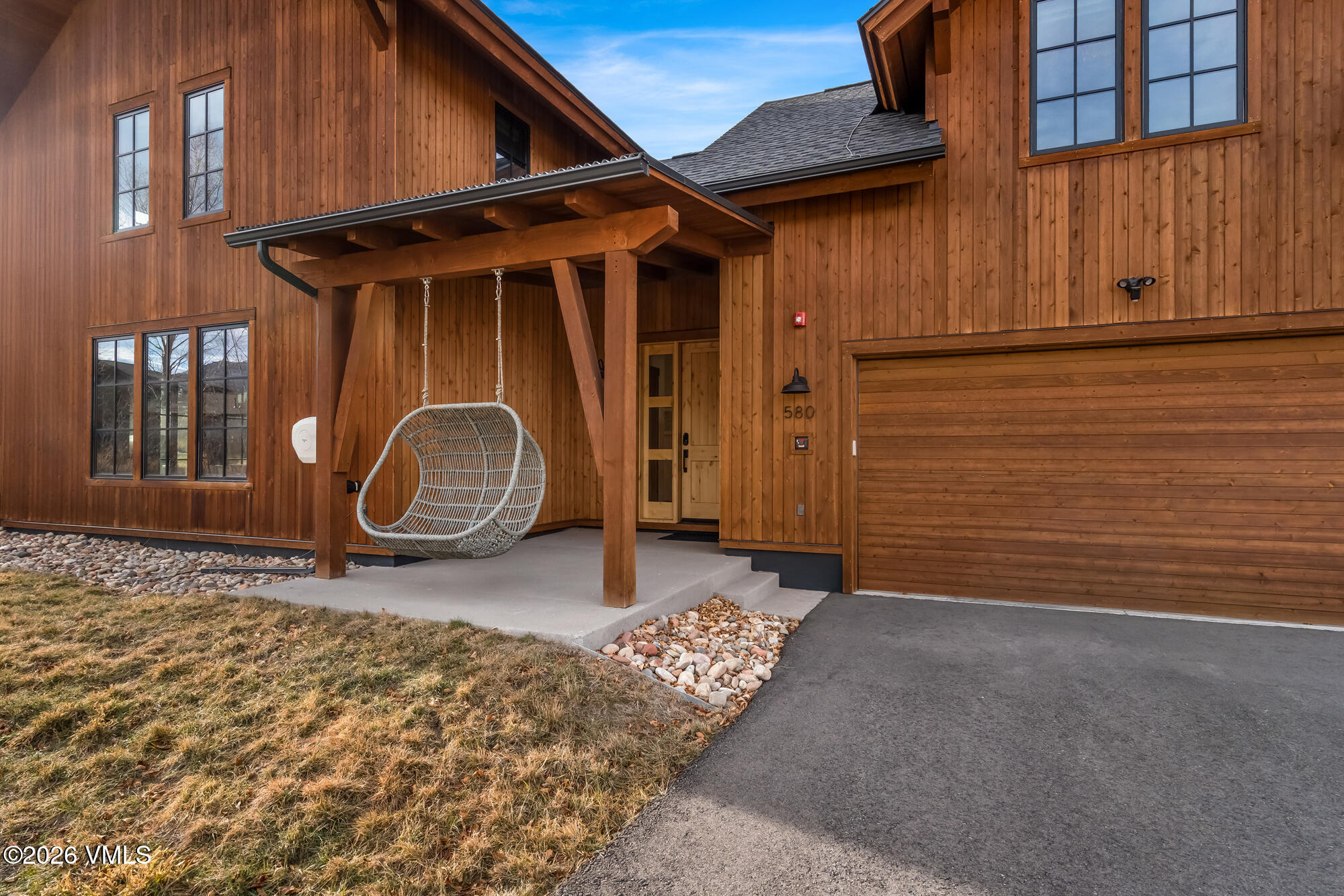 580 Hunters View Lane Eagle, CO 81631 - Photo 27 of 33 a backyard of a house