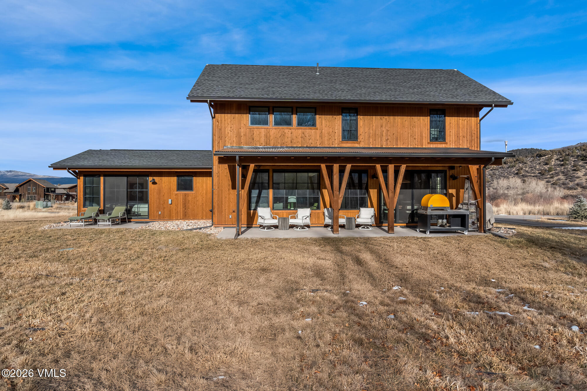 580 Hunters View Lane Eagle, CO 81631 - Photo 28 of 33 a front view of a house with street