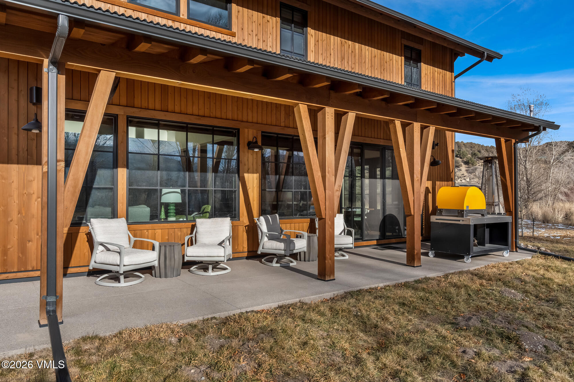 580 Hunters View Lane Eagle, CO 81631 - Photo 29 of 33 a view of a lounge chairs in the patio