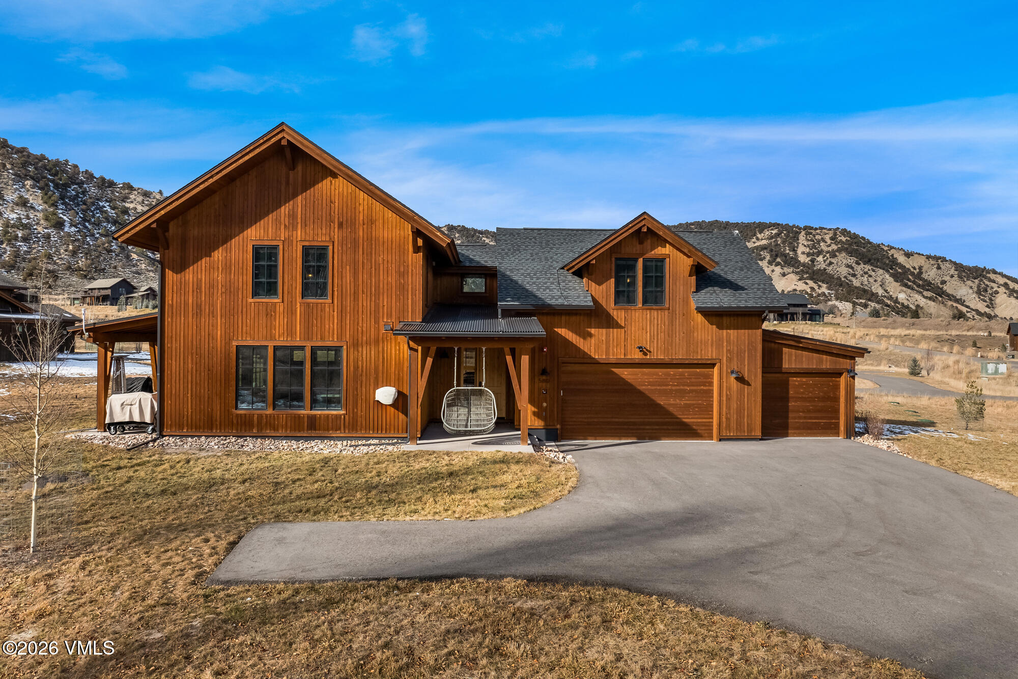 580 Hunters View Lane Eagle, CO 81631 - Photo 3 of 33 a view of a house with a yard