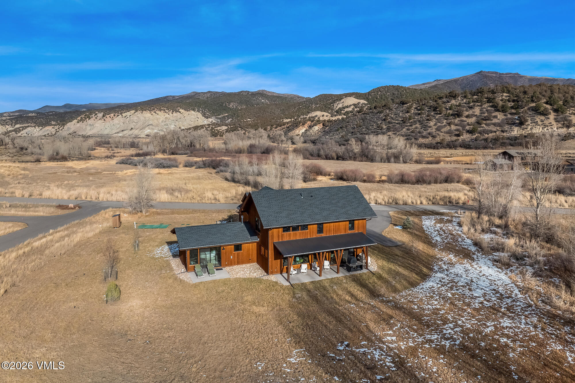 580 Hunters View Lane Eagle, CO 81631 - Photo 31 of 33 a view of a city with ocean view