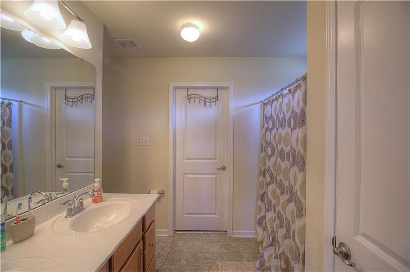 134 Chestnut Ridge Drive Beaver Falls, PA 15010 - Photo 14 of 25 Master Bath features a double vanity and sinks, Water Room and walk-in-closet. All finished in subtle neutral tones.