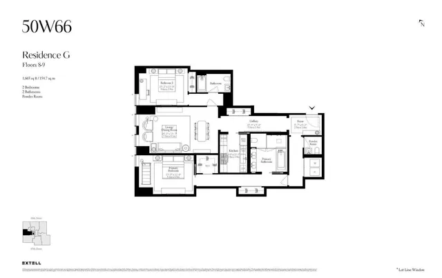 $19,250 | 50 West 66th Street, Unit 9G | Upper West Side