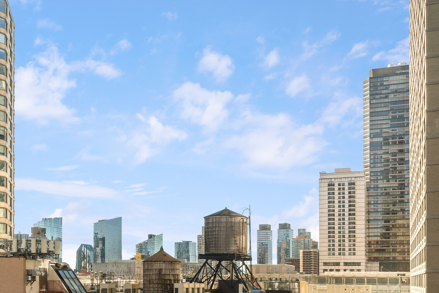 50 West 66th Street, Unit 9G Manhattan, NY 10023 - Photo 3 of 13 a view of a city with tall buildings in the background