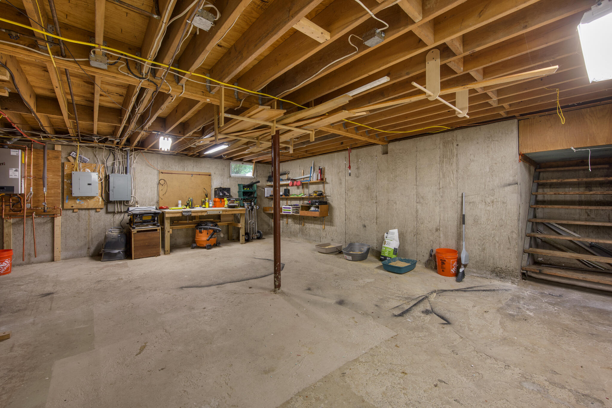 1348 Carmel Road North Hampden, ME 04444 - Photo 42 of 53 Basement - unfinished