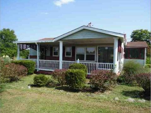 4857 Cascade Road Cascade, VA 24069 - Photo 1 of 10 front view of a house