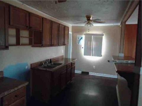 4857 Cascade Road Cascade, VA 24069 - Photo 3 of 10 a kitchen with a sink and a window