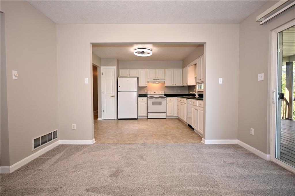 124 Valleycrest Drive Cecil, PA 15321 - Photo 11 of 38 a view of a kitchen with a sink