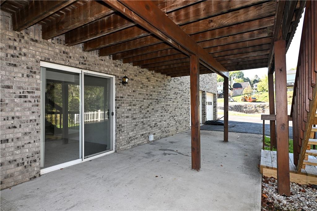 124 Valleycrest Drive Cecil, PA 15321 - Photo 25 of 38 a view of a porch