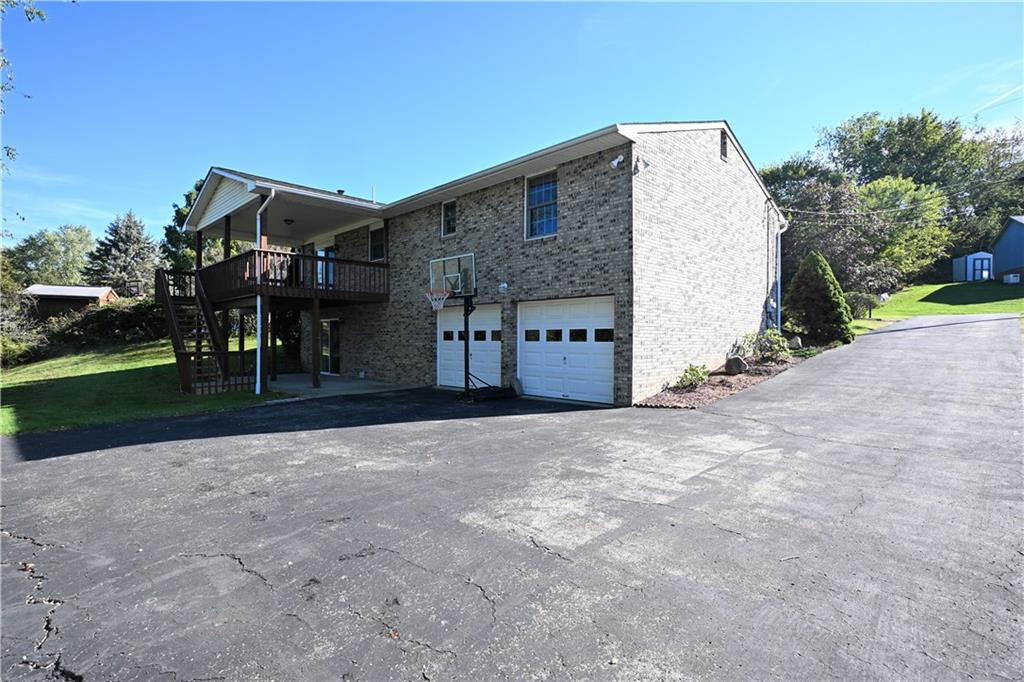 124 Valleycrest Drive Cecil, PA 15321 - Photo 33 of 38 a view of house and outdoor space
