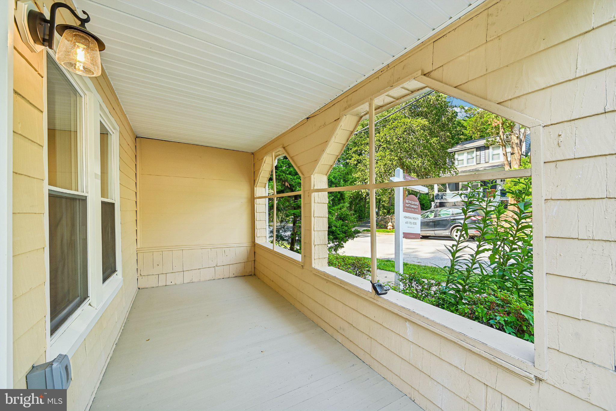5714 Rusk Avenue Baltimore, MD 21215 - Photo 42 of 51 Charming porch with inviting views.