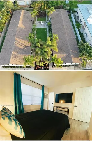 a view of swimming pool with outdoor seating